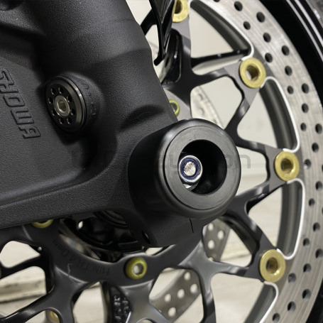 CRAZY IRON Slider set for front axle HONDA CBR1000RR-R, CBR1000RR-SP `20- (фото 3, фотография 3)