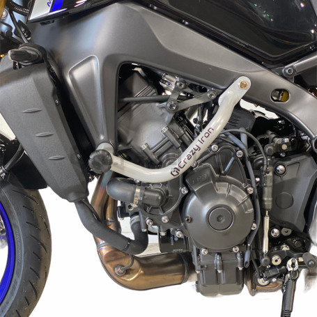 CRAZY IRON  Race Rail YAMAHA MT-09, MT-09SP `21- (фото 2, фотография 2)