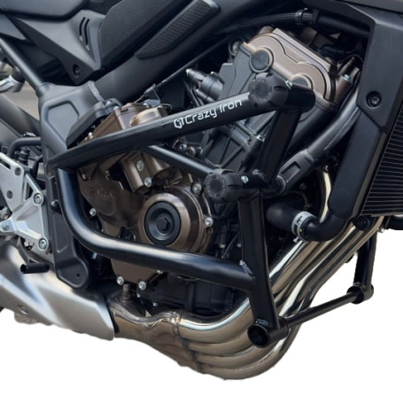 CRAZY IRON Cage PRO HONDA CB650R E-clutch (фото 2, фотография 2)