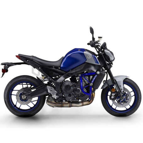 CRAZY IRON Cage PRO YAMAHA MT-09 `21- ; XSR900 `22- (фото 1, фотография 1)