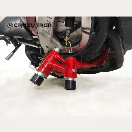 CRAZY IRON Cage STUNT HONDA CBR600F4i (фото 6, фотография 6)