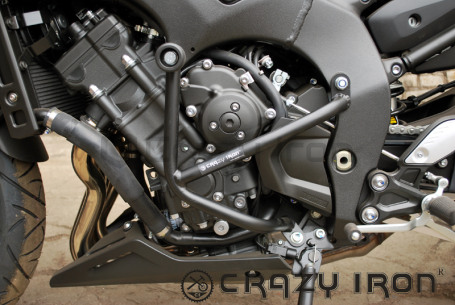 CRAZY IRON Engine Crashbar YAMAHA FZ1, FZ8 since `06- (ABS) (фото 5, фотография 5)