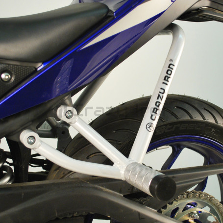 CRAZY IRON Subcage YAMAHA YZF-R25 `15-`18, YZF-R3 `15-`18 (фото 2, фотография 2)