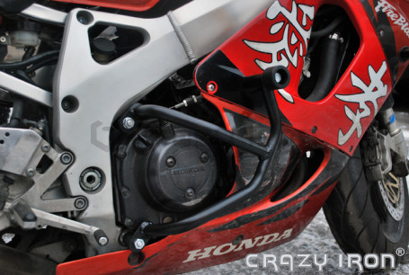 CRAZY IRON Engine Crashbar HONDA CBR919RR (фото 3, фотография 3)