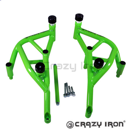 CRAZY IRON Cage DAMPER KAWASAKI Z900 `17-`19 (фото 6, фотография 6)
