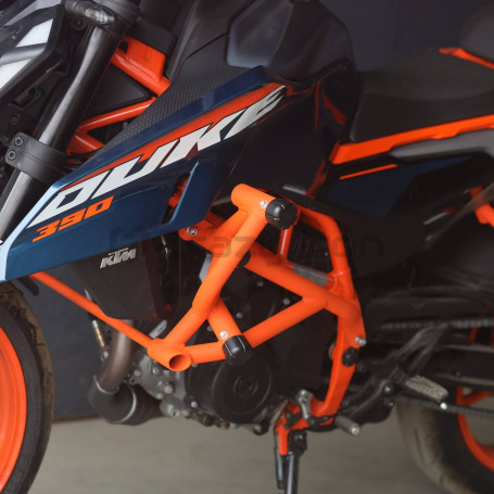 CRAZY IRON Cage PRO KTM Duke 390 `24- (фото 6, фотография 6)