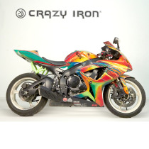 CRAZY IRON Subcage SUZUKI GSX-R600, GSX-R750 `06-`07