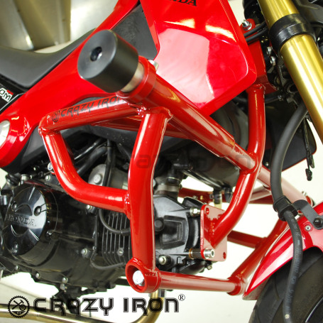 CRAZY IRON Cage DAMPER HONDA GROM MSX125 `13-`16 (фото 4, фотография 4)