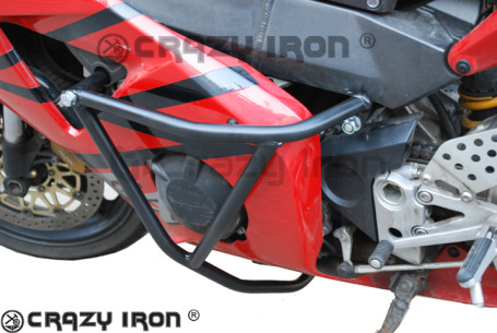 CRAZY IRON Engine Crashbar HONDA CBR954RR (фото 4, фотография 4)