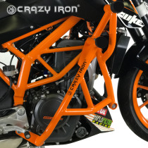 CRAZY IRON Cage PRO KTM Duke 125, Duke 390 before `16, Duke 200 `12-`20
