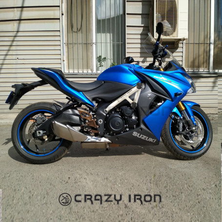 CRAZY IRON  Race Rail SUZUKI GSX-S1000F 2015-2022 (фото 8, фотография 8)