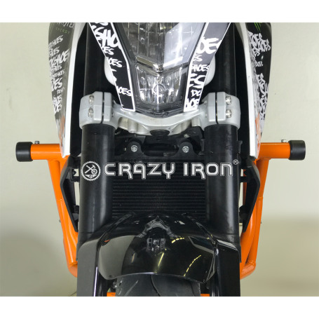 CRAZY IRON Engine Crashbar KTM Duke 125, Duke 200, Duke 390 before -`16 (фото 6, фотография 6)
