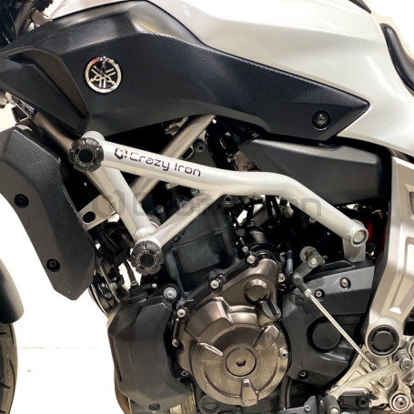 CRAZY IRON  Race Rail YAMAHA MT-07, FZ-07, XSR700 2014-2024, for manual clutch 2025 (фото 10, фотография 10)