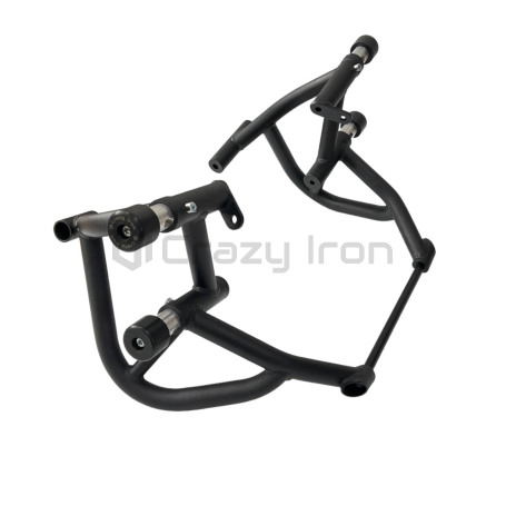 CRAZY IRON Cage DAMPER HONDA NC700XD, NC750XD `12-`20 (фото 7, фотография 7)