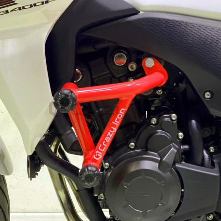 CRAZY IRON  Race Rail HONDA CB400F, CB500F `13-, CB500X `13- `15, `19-`20 (фото 4, фотография 4)