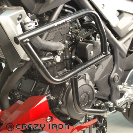CRAZY IRON Engine Crashbar YAMAHA MT-25, MT-03 `16- (фото 3, фотография 3)