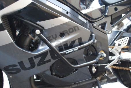 CRAZY IRON Engine Crashbar SUZUKI GSX-R1000 `03-`04 (фото 2, фотография 2)
