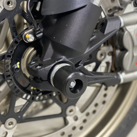 CRAZY IRON Slider set for front axle DUCATI Multistrada 1260 (фото 2, фотография 2)