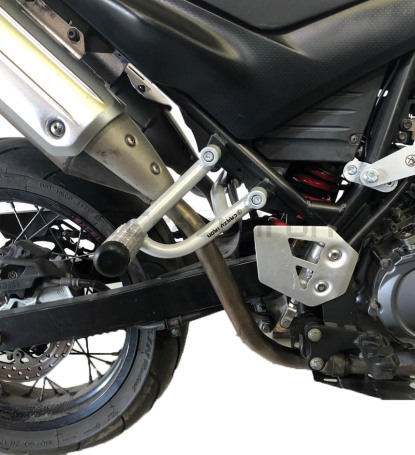 CRAZY IRON Subcage YAMAHA XT660X, XT660R `04-`14 (фото 1, фотография 1)