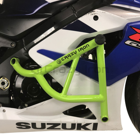 CRAZY IRON Cage PRO SUZUKI GSX-R1000 `05-`06 (фото 2, фотография 2)