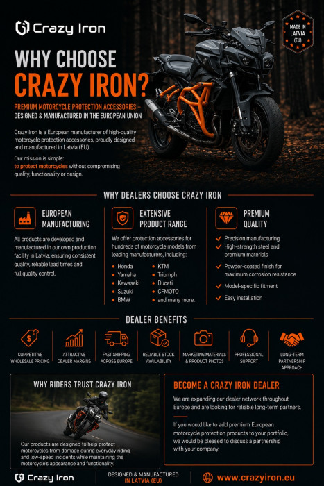 Become a Crazy Iron Dealer