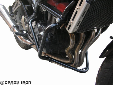 CRAZY IRON Engine Crashbar SUZUKI GSF400 Bandit  (фото 2, фотография 2)