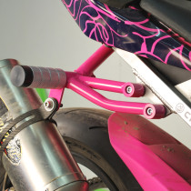 CRAZY IRON Subcage KAWASAKI ZX-6R `03-`04