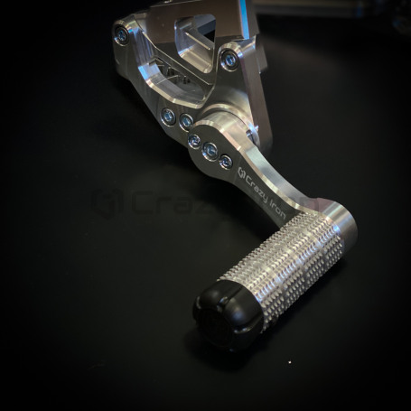 CRAZY IRON CNC Adjustable Subcage YAMAHA YZF-R6 `03-`05 (фото 4, фотография 4)