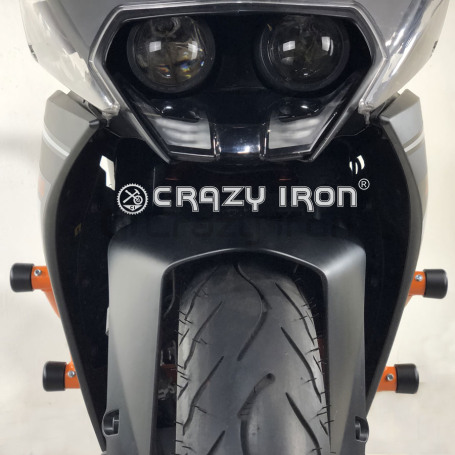 CRAZY IRON Cage PRO KTM RC125, RC200 `14-`16 (фото 5, фотография 5)