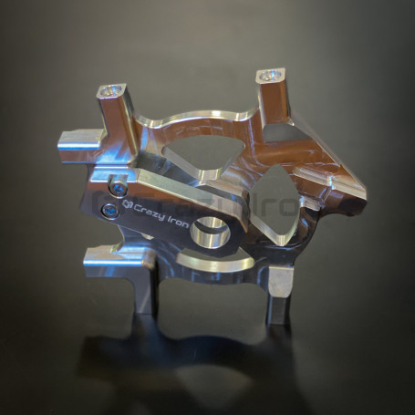 CRAZY IRON Bracket for brake calipers for YAMAHA YZF-R6 `03-`05 (фото 6, фотография 6)