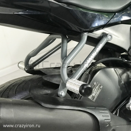 CRAZY IRON Subcage KAWASAKI ZX-6R `09-`18, ZX-6R 636 `13-`21 (фото 3, фотография 3)
