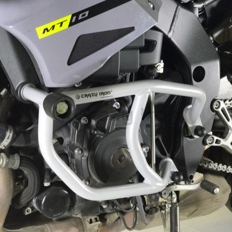 CRAZY IRON Engine Crashbar YAMAHA MT-10 (фото 2, фотография 2)