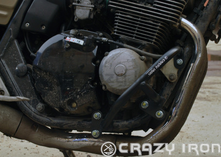 CRAZY IRON Engine Crashbar YAMAHA XJR400 (фото 3, фотография 3)