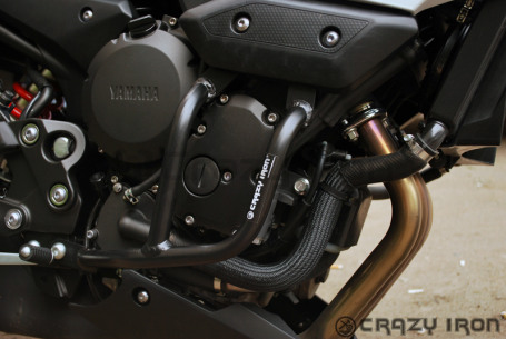 CRAZY IRON Engine Crashbar YAMAHA XJ6 Diversion `09- (фото 3, фотография 3)