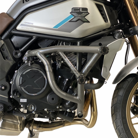 CRAZY IRON Cage PRO CFMOTO CLX700 (фото 2, фотография 2)