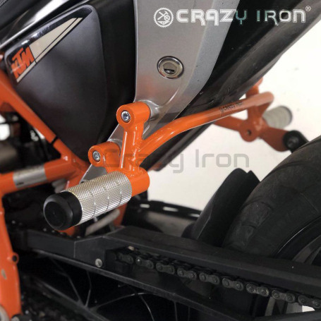 CRAZY IRON Subcage KTM Duke 690 (фото 2, фотография 2)