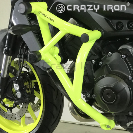 CRAZY IRON Cage PRO YAMAHA MT-09, FZ-09, TRACER `17-`20; XSR900 `16-`20 (фото 10, фотография 10)