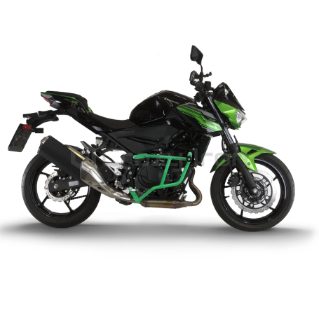 CRAZY IRON Engine Crashbar KAWASAKI Z400 (фото 1, фотография 1)