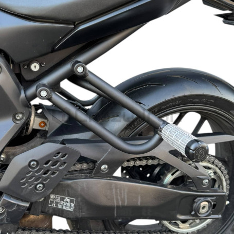 CRAZY IRON Subcage YAMAHA MT-07, FZ-07 2025+ (фото 4, фотография 4)