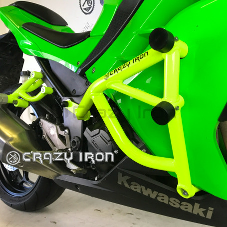 CRAZY IRON Cage PRO KAWASAKI Ninja 300 (фото 5, фотография 5)