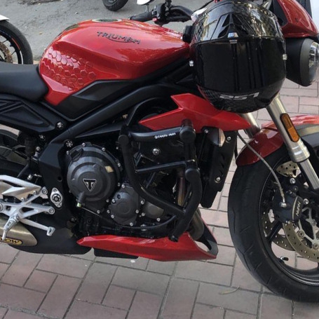 CRAZY IRON Cage PRO TRIUMPH Street Triple 675, 675R `08-`17; 765, 765R `17- (фото 4, фотография 4)