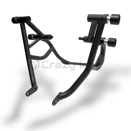 CRAZY IRON Cage DAMPER KTM Duke 790, 890 (фото 2, фотография 2)