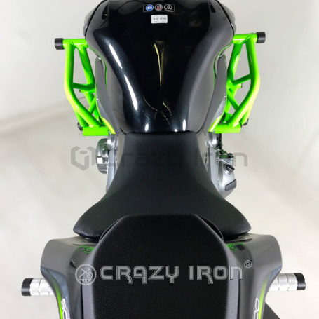 CRAZY IRON Cage PRO KAWASAKI Z900 `17-`19 (фото 7, фотография 7)
