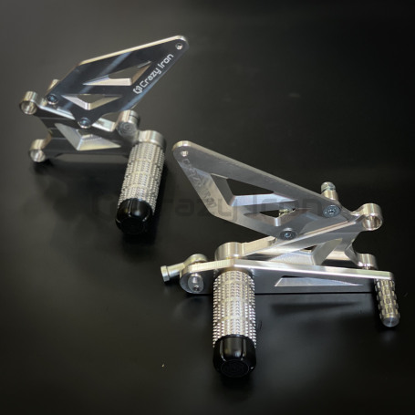 CRAZY IRON Rearset STUNT TRIUMPH Street Triple 675, 675R (фото 1, фотография 1)