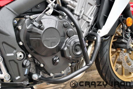 CRAZY IRON Engine Crashbar HONDA CB650F `14- (фото 2, фотография 2)