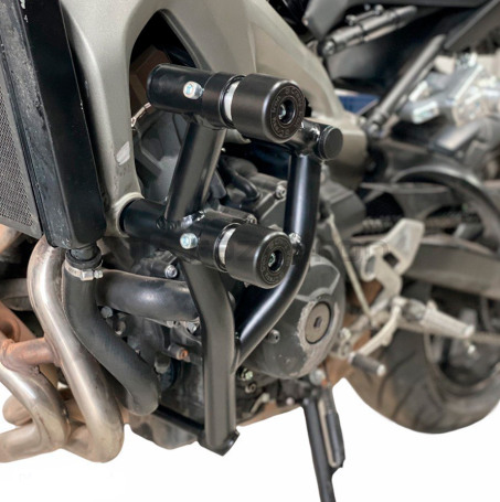 CRAZY IRON Cage DAMPER YAMAHA MT-09, FZ-09, TRACER `13-`16; XSR900 `16-`20 (фото 4, фотография 4)