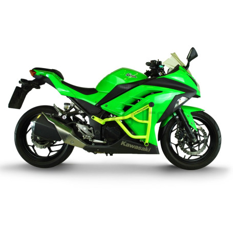 CRAZY IRON Engine Crashbar KAWASAKI Ninja 300 (фото 1, фотография 1)