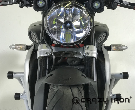 CRAZY IRON Cage PRO MV Agusta Brutale 675 `12-`16, Brutale 800 `13-`16 (фото 4, фотография 4)