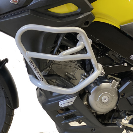 CRAZY IRON Engine Crashbar SUZUKI DL650 V-Strom `12- (фото 7, фотография 7)