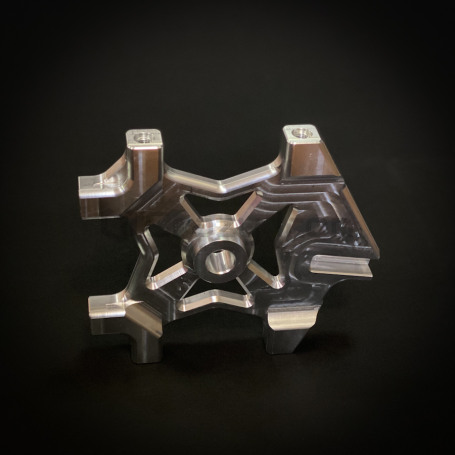 CRAZY IRON Bracket for brake calipers for HONDA CBR600F4i (фото 6, фотография 6)